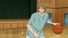 Miyaji entrenando