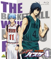 Kuroko No Basket Todas As Temporadas Em Dvd + 4 Filmes