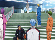 Akashi arrives