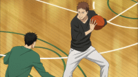 Kagetora teaches the Barrier Jumper