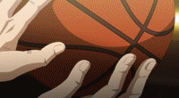Kise copies Aomine's formless shots