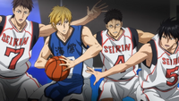 Cornered Kise