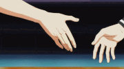 Akashi Kuroko handshake