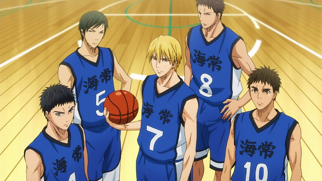 Dica de Anime: Kuroko no Basuke (The Basket Which Kuroko Plays