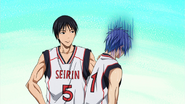Kuroko is subbed-out
