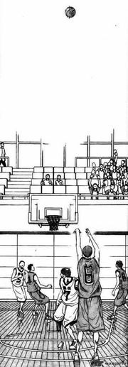 Midorima's shot