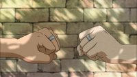 Kagami and Himuro as brothers