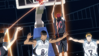 Kiyoshi coordinates with Kagami