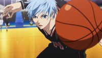 Kuroko passes anime