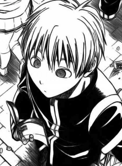 Kuroko reading a book