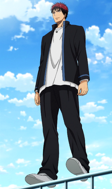 Taiga Kagami, Kuroko no Basuke Wiki, FANDOM powered by Wikia