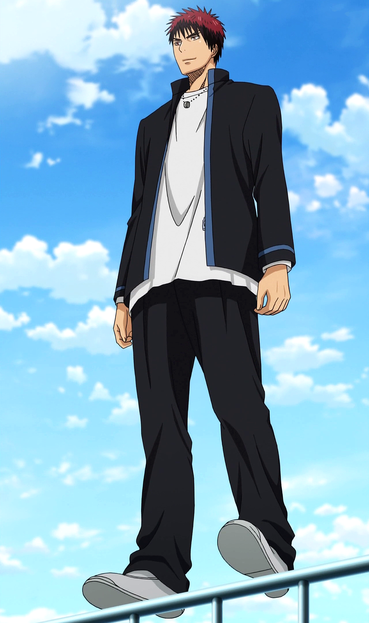 Taiga Kagami, Kuroko no Basuke Wiki