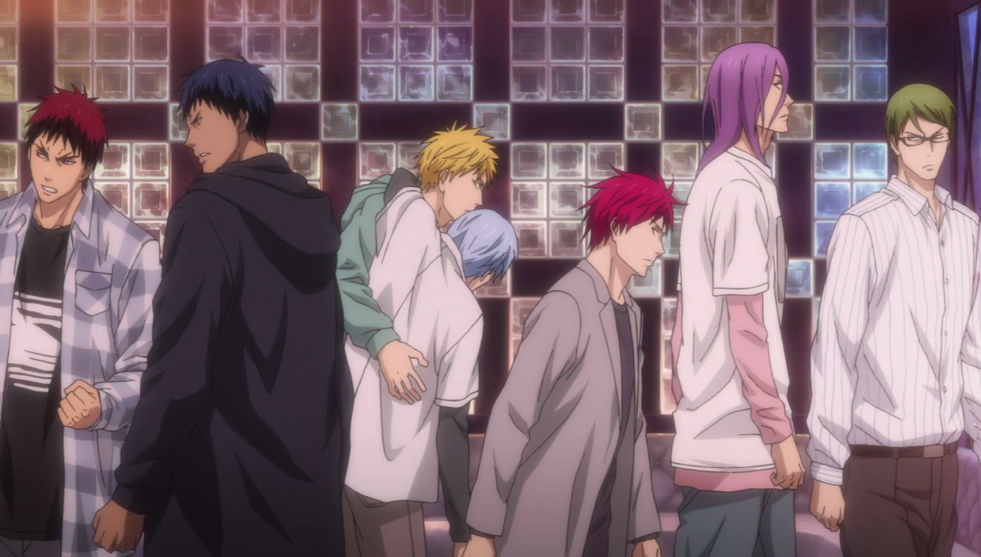 Kuroko's Basketball S1 Eu sou Kuroko - Assista na Crunchyroll