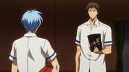 Kiyoshi meets Kuroko