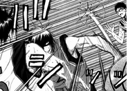 Hanamiya steals Izuki's pass