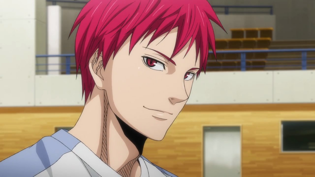 Akashi tenta cortar Kagami com uma tesoura 😳, Kuroko no Basket