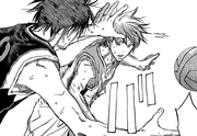Mitobe stops Mayuzumi