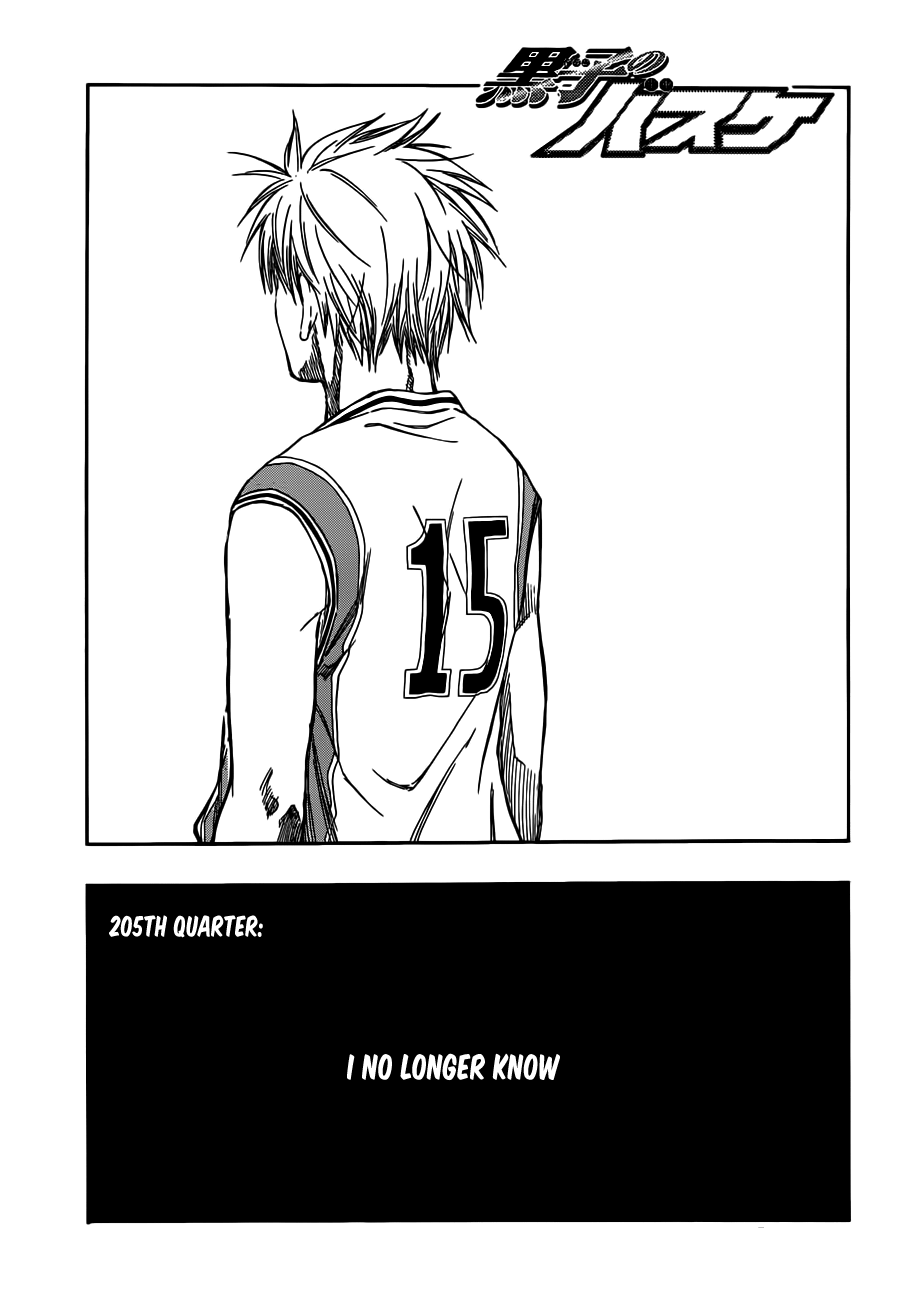 Altruistic ℘ Kuroko No Basket, KnB