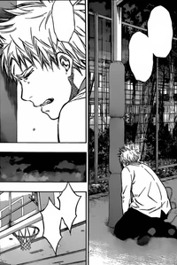 Załamanie Kuroko w gimnazjum