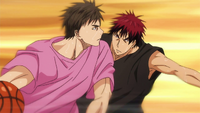 Kiyoshi vs Kagami