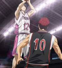 Himuro shoots again