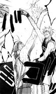 Kuroko stops Murasakibara at the last minute