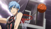 Kuroko misses