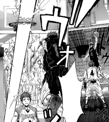 Kagami's Meteor Jam on Akashi