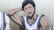 Aomine smiles