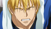 Kise cries anime