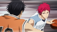 Akashi vs Takao