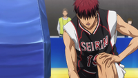 Kagami runs out of the Zone anime