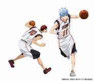 Anime Kuroko Kagami