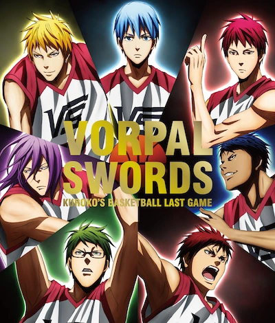LAST GAME Character Song: We are VORPAL SWORDS!! | Kuroko no
