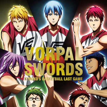 Last Game Character Song We Are Vorpal Swords Kuroko No Basuke Wiki Fandom