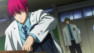 Akashi and Midorima in the Tip-Off OVA