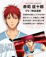 Akashi in Miracles to Victory