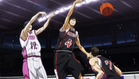 Seirin blocks Himuro