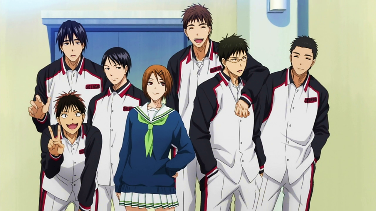 Seirin High, Kuroko no Basuke Wiki