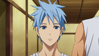 Kuroko's bed hair