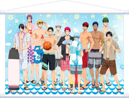 Химуро и остальные в Kise в серии Beach and Sun