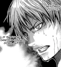 Angered Mayuzumi