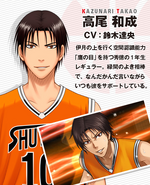 Takao in Miracles to Victory