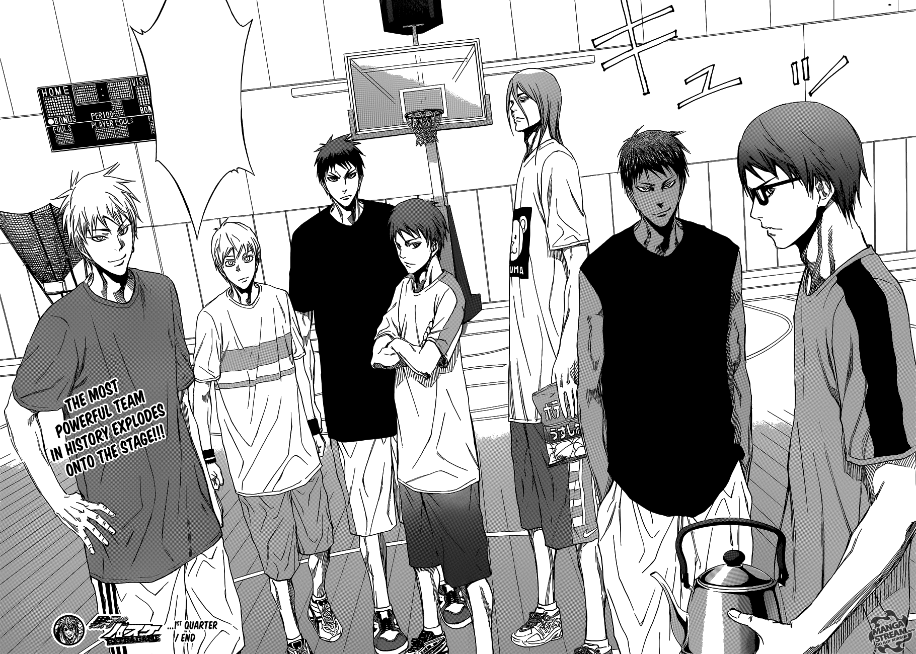 Kuroko no basket last game stream sales