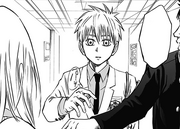 Kuroko steps in