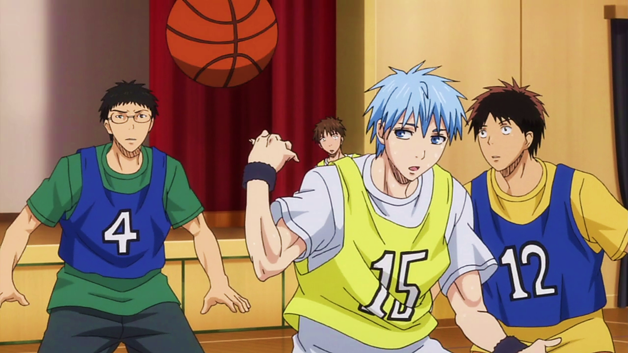 Kuroko No Basket Season 1 Episode 5 - BiliBili