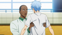 Dad picks up Kuroko anime