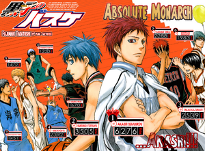 Doaks — List 102: Top Ten Favorite Kuroko No Basuke