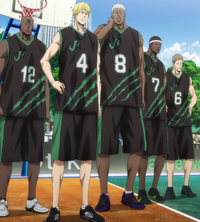 Watch Kuroko's Basketball: Last Game