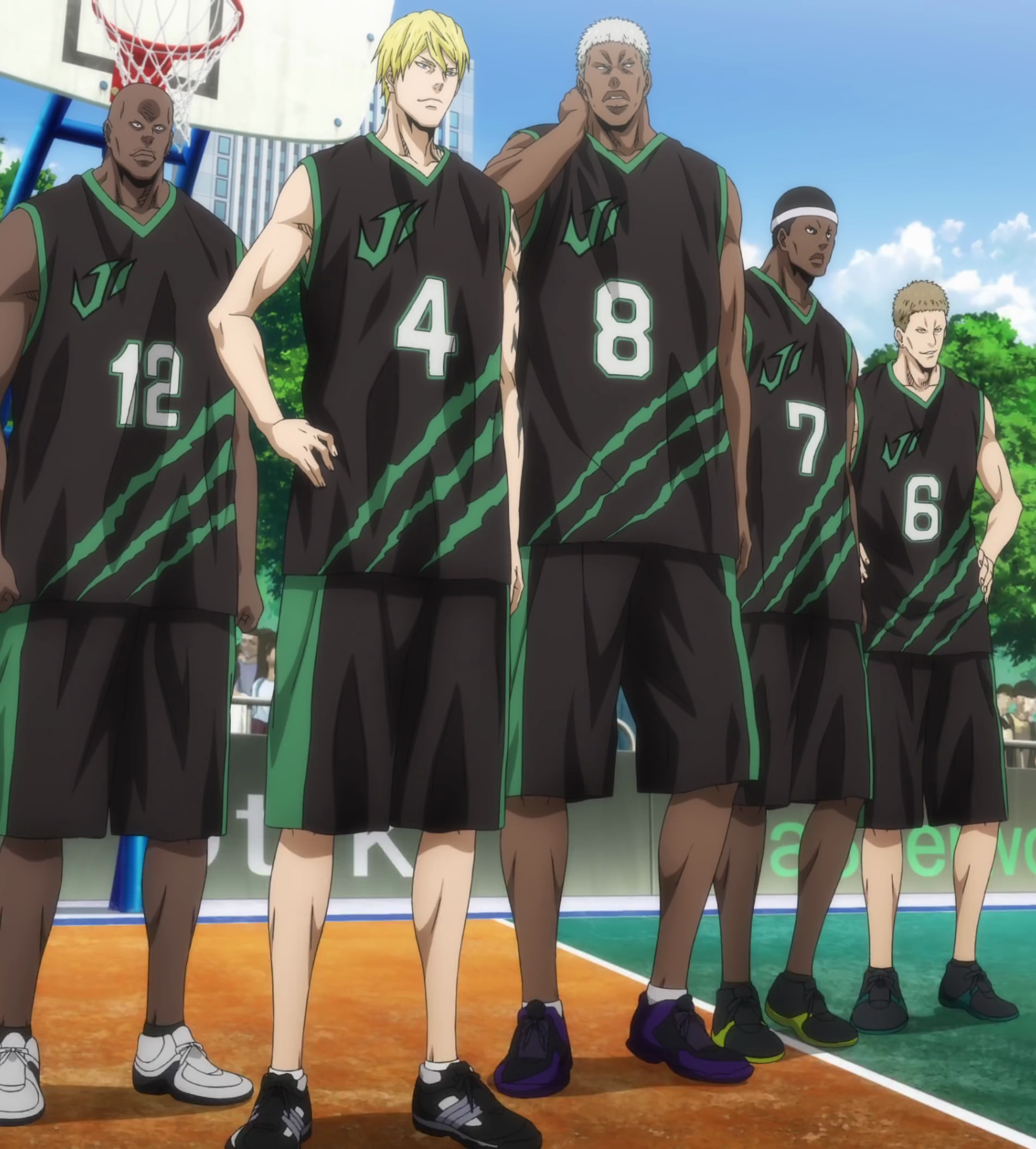 Past KNB react to the future ft. Kagami (contains spoilers about the movie)  